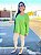 BLUSA VERDE DECOTE V 100% ALGODÃO ANSELMI - Imagem 1