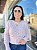 BLUSA ROSE FIO PLUMA ELLEGANCE - Imagem 1