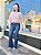 BLUSA ROSE FIO PLUMA ELLEGANCE - Imagem 2
