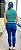 CALÇA JEANS SKINNY AZUL ESCURA LEZ A LEZ - Imagem 2