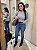 Calça Jeans Skinny Com Cós Alto E Tecnologia Contour Lez a Lez - Imagem 1
