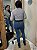 Calça Jeans Skinny Com Cós Alto E Tecnologia Contour Lez a Lez - Imagem 3