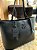 BOLSA SHOPPING BAG PRETA JOHN JOHN - Imagem 1