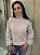 BLUSA DE LÃ COM APLICAÇÕES DE PÉROLA  MARIA PAVAN - Imagem 1