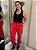 BLUSA CROPPED SEM MANGA LANÇA PERFUME - Imagem 1