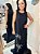 VESTIDO LONGO COM ZÍPER E PAETÊS BORDADOS LEZ A LEZ - Imagem 4