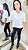 T-SHIRT NEW ALEXA OFF WHITE JOHN JOHN - Imagem 1