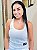 REGATA FULL STRASS OFF WHITE JOHN JOHN - Imagem 1
