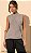 BLUSA LEZ A LEZ EM CREPE COM DETALHE TRANSPASSADO - Imagem 1