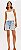 SHORT JEANS COMFORT LANÇA PERFUME - Imagem 1