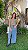 SAIA JEANS MIDI JOHN JOHN - Imagem 1