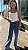 CALÇA MOON JEANS COM APLICAÇÕES - Imagem 1