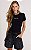 BLUSA BABY LOOK VISCO TOUCH BLACK JOHN JOHN - Imagem 3
