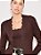 REGATA EM TRICOT COM DECOTE ONDULADO AMBICIONE - Imagem 3