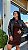 JAQUETA PU RECORTES RADIAIS ALPELO - Imagem 1
