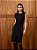 VESTIDO MIDI TRICOT SEM MANGAS AMBICIONE - Imagem 1
