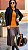 CASACO COAT TWIN SET MARIA PAVAN - Imagem 1