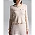 BLUSA LOREN MINI FRANJAS MARIA PAVAN - Imagem 1