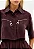 CAMISA CROPPED COM MANGA CURTA LANÇA PERFUME - Imagem 2