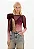 BLUSA TULE ML ESTAMPADA LANÇA PERFUME - Imagem 1