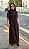 VESTIDO TRICOT MARROM AMBI - Imagem 1