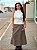 BLUSA TOP GOLA ALTA CANELADO MARIA PAVAN - Imagem 2