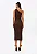 VESTIDO MIDI OMBRO ÚNICO COM AVIAMENTO LANÇA PERFUME - Imagem 4