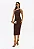 VESTIDO MIDI OMBRO ÚNICO COM AVIAMENTO LANÇA PERFUME - Imagem 3