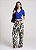 BLUSA JUSTA ELLIE DECOTE V JOHN JOHN - Imagem 2