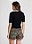 BLUSA JUSTA ELLIE DECOTE V JOHN JOHN - Imagem 8