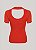 BLUSA JUSTA ELLIE DECOTE U LARANJA JOHN JOHN - Imagem 3