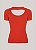 BLUSA JUSTA ELLIE DECOTE U LARANJA JOHN JOHN - Imagem 1