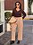 BLUSA TRICOT CANELADA MARROM AMBI - Imagem 1