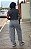 CALÇA JEANS BARREL COM CINTURA ALTA LEZ A LEZ - Imagem 2
