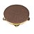 PANDEIRO 10" CAPPUCCINO - Pele Sintética Especial - Imagem 7