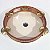 PANDEIRO 10" CEDRO NATURAL - REG PLAT (COM ACESSÓRIOS) - Imagem 6