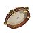 PANDEIRO 10" CEDRO NATURAL - REG PLAT (COM ACESSÓRIOS) - Imagem 4