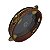 PANDEIRO 10" CEDRO NEGRO - REG PLAT (COM ACESSÓRIOS) - Imagem 6