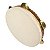 PANDEIRO 10,5" CEDRO NATURAL - REG PLAT (COM ACESSÓRIOS) - Imagem 1
