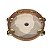 PANDEIRO 10,5" CEDRO NATURAL - REG PLAT (COM ACESSÓRIOS) - Imagem 4