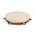 PANDEIRO 10,5" CEDRO NATURAL - REG PLAT (COM ACESSÓRIOS) - Imagem 8