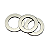 Arruela de bujão 14x22mm Honda/GM/VW/Audi - 50 un. - Imagem 1