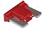 Fusível Mini Elemento Curto - Vermelho 10A Hikari - 10 un. - Imagem 1