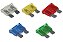 Fusível Lâmina Engate - Vermelho 10A Hikari - 10 un. - Imagem 2
