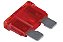 Fusível Lâmina Engate - Vermelho 10A Hikari - 10 un. - Imagem 1