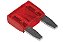 Fusível Mini - Vermelho 10A Hikari - 10 un. - Imagem 1