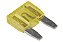 Fusível Mini - Amarelo 20A Hikari - 10 un. - Imagem 1