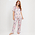 Pijama Mg Curta Lavanda - Imagem 1