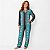Pijama Longo Arabescos - Imagem 1