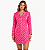 Camisola Mg Longa Zebra Pink - Imagem 1